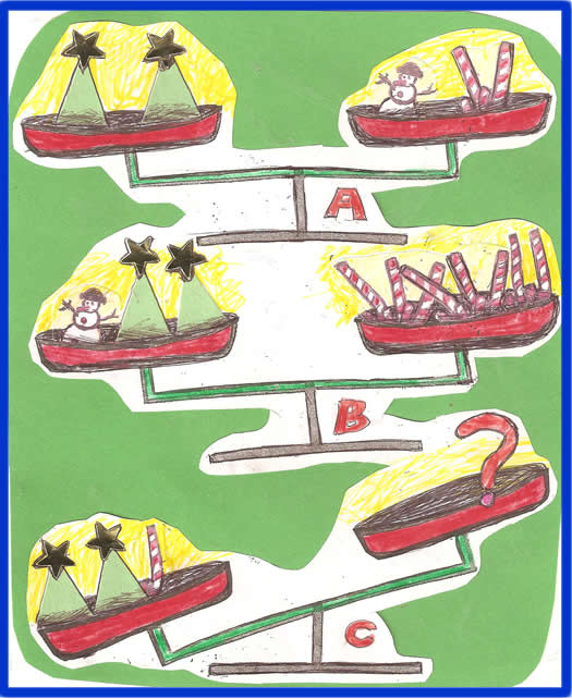 Christmas Hanukkah Math Challenge