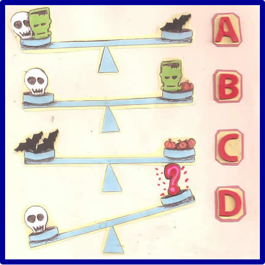 Christmas Math, A Question of Balance