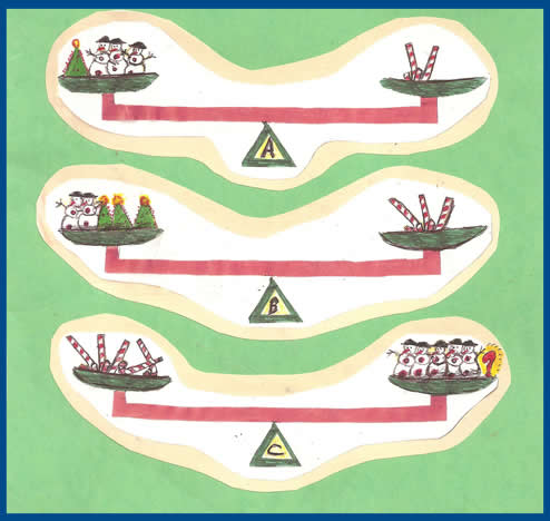Christmas Hanukkah Math Challenge