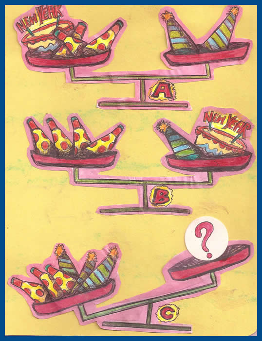 New Years Eve Math Challenge