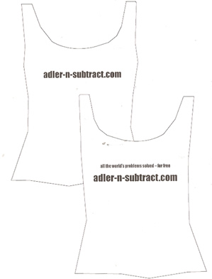 Tank Top front and back